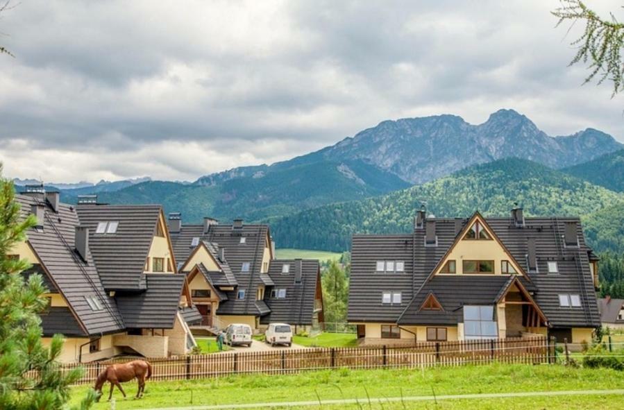 Apartment Bordeaux Szymoszkowa Residence Zakopane コシチェリスコ エクステリア 写真