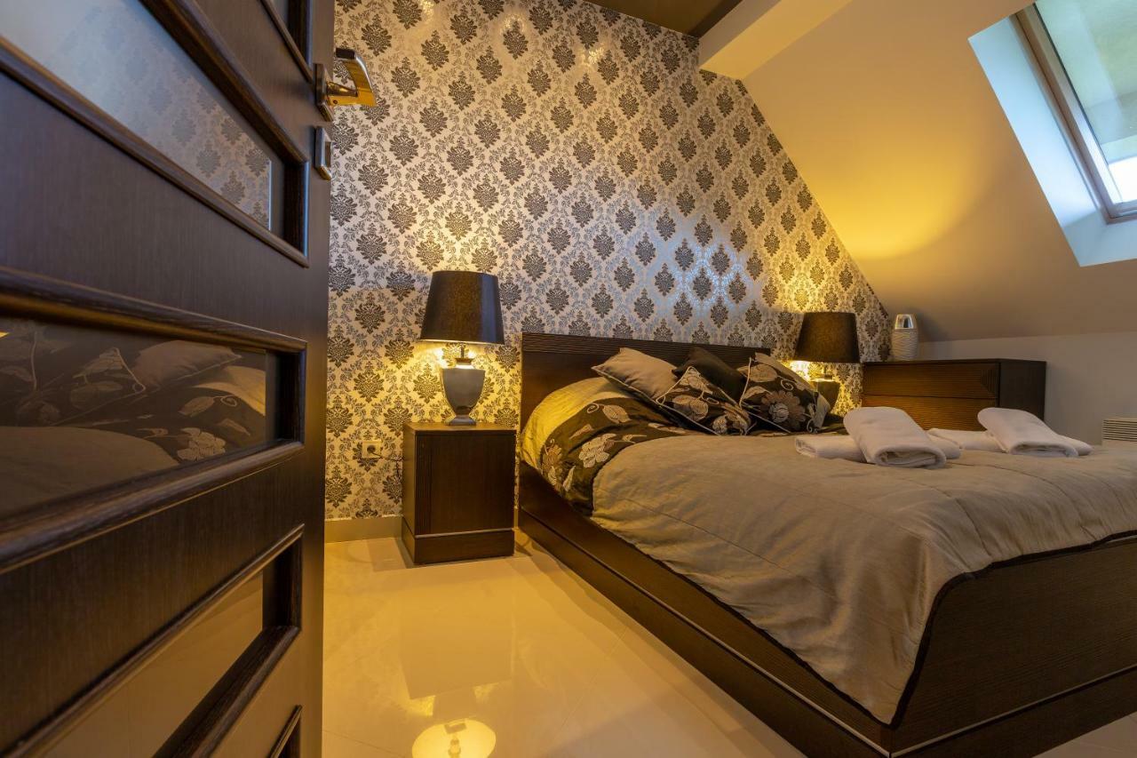 Apartment Bordeaux Szymoszkowa Residence Zakopane コシチェリスコ エクステリア 写真