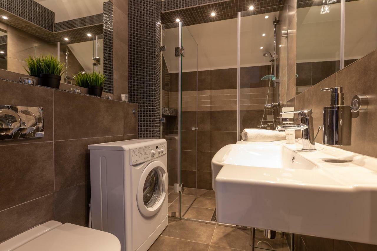 Apartment Bordeaux Szymoszkowa Residence Zakopane コシチェリスコ エクステリア 写真