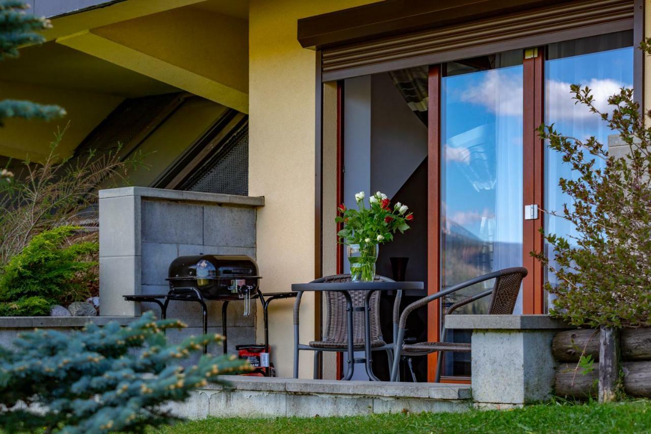 Apartment Bordeaux Szymoszkowa Residence Zakopane コシチェリスコ エクステリア 写真