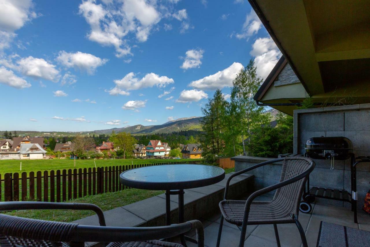 Apartment Bordeaux Szymoszkowa Residence Zakopane コシチェリスコ エクステリア 写真