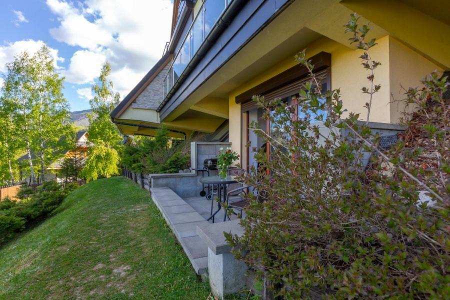 Apartment Bordeaux Szymoszkowa Residence Zakopane コシチェリスコ エクステリア 写真